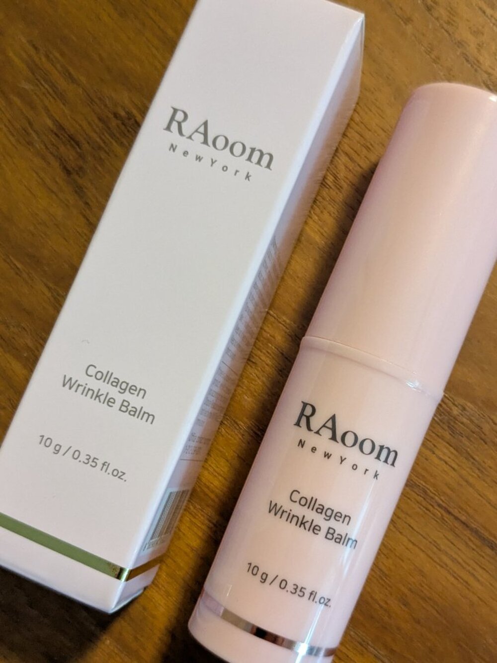 NEW Raoom New York Anti wrinkle Miracle Serum With Collagen Balm NIB